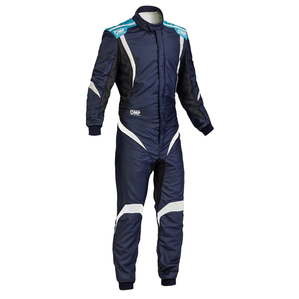 OMP ONE-S1 Blue Kart Racing Suit