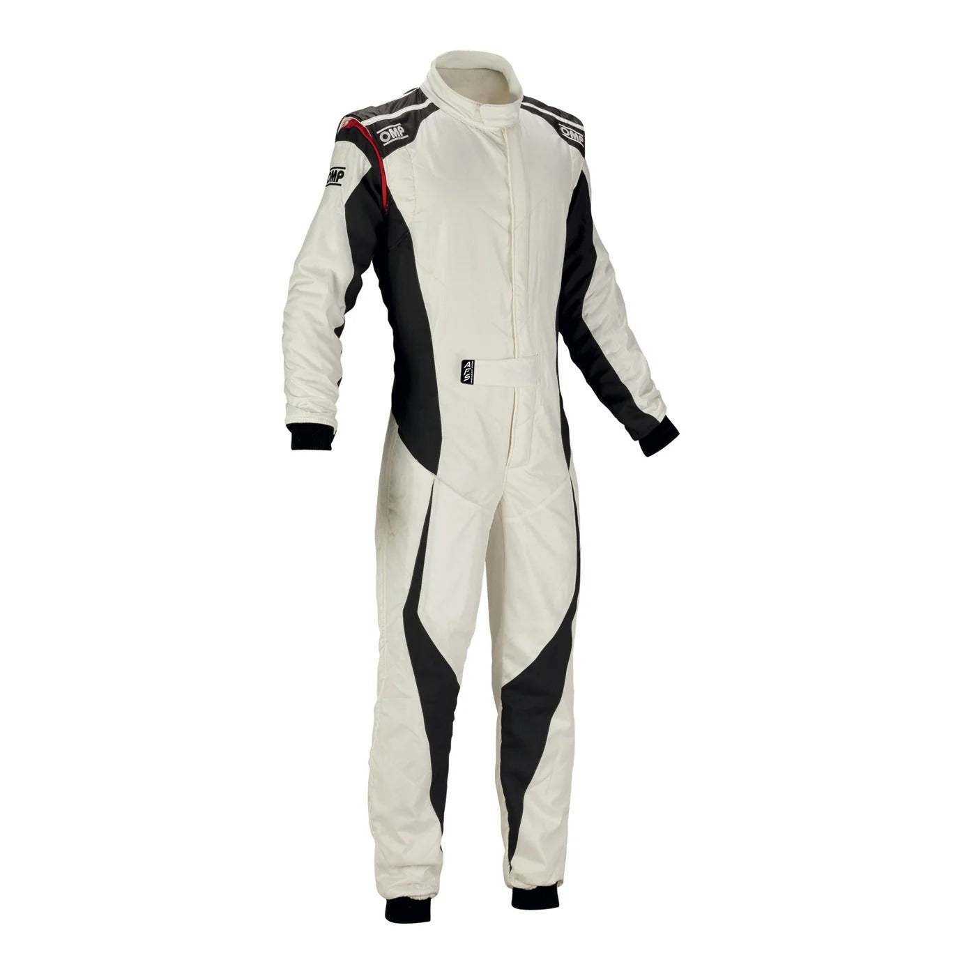 OMP TECNICA EVO Kart Racing Suit - White