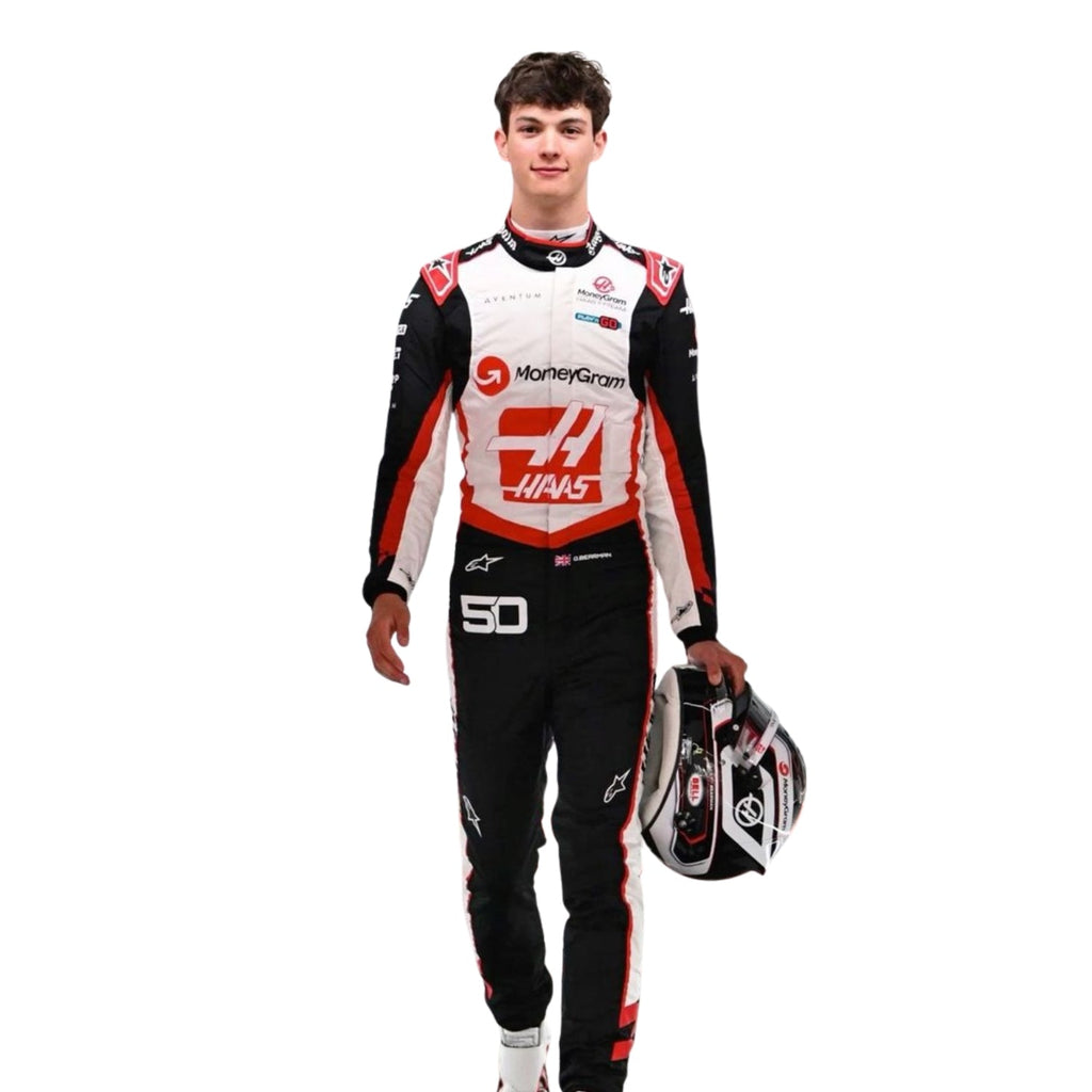 Oliver Bearman 2024 Emilia Romagna GP F1 Racing Suit