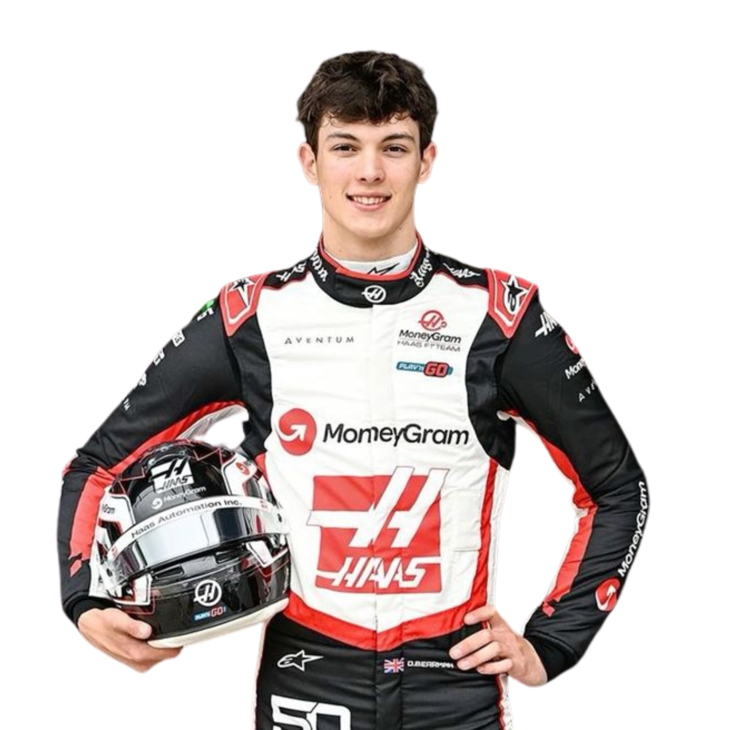 Oliver Bearman 2024 Emilia Romagna GP F1 Racing Suit