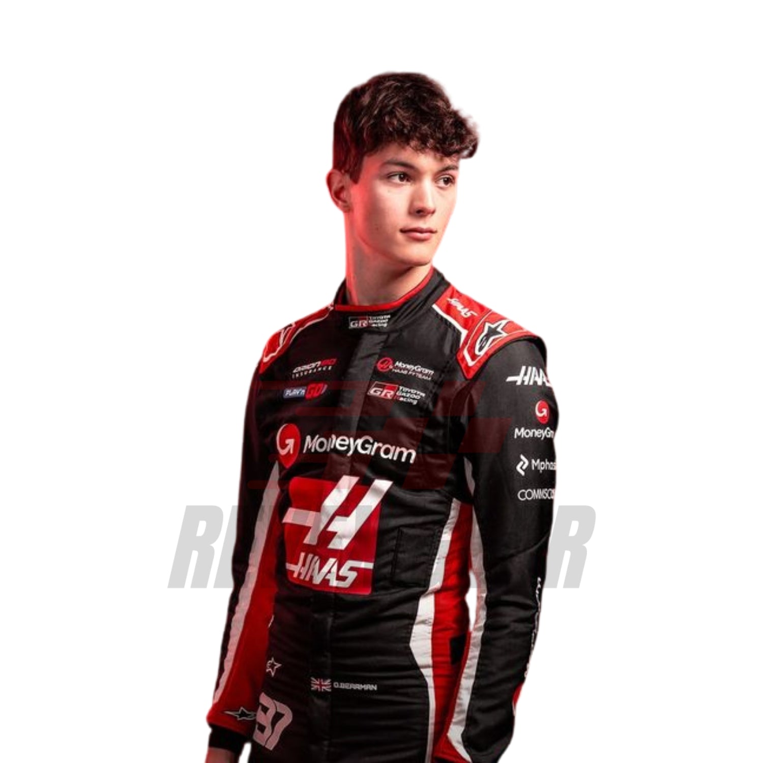 F1 Racing Costume Worn by Esteban Ocon & Oliver Bearman – 2025
