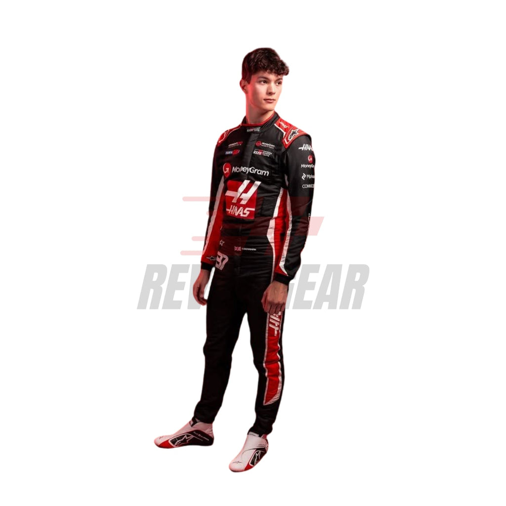 2025 F1 Racing Suit Worn by Esteban Ocon and Oliver Bearman