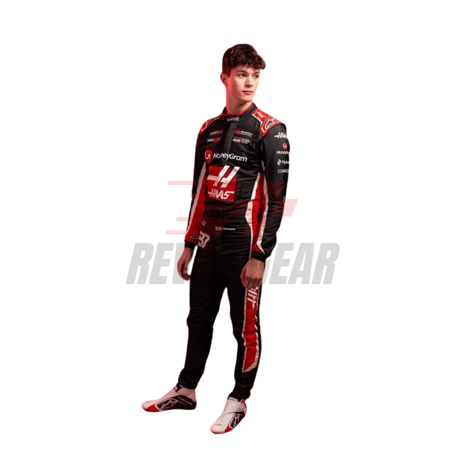 2025 F1 Racing Costume Worn by Esteban Ocon and Oliver Bearman