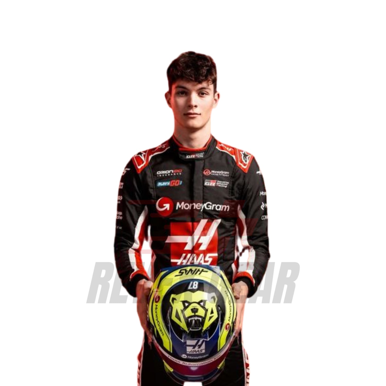 F1 Racing Costume Worn by Esteban Ocon & Oliver Bearman – 2025