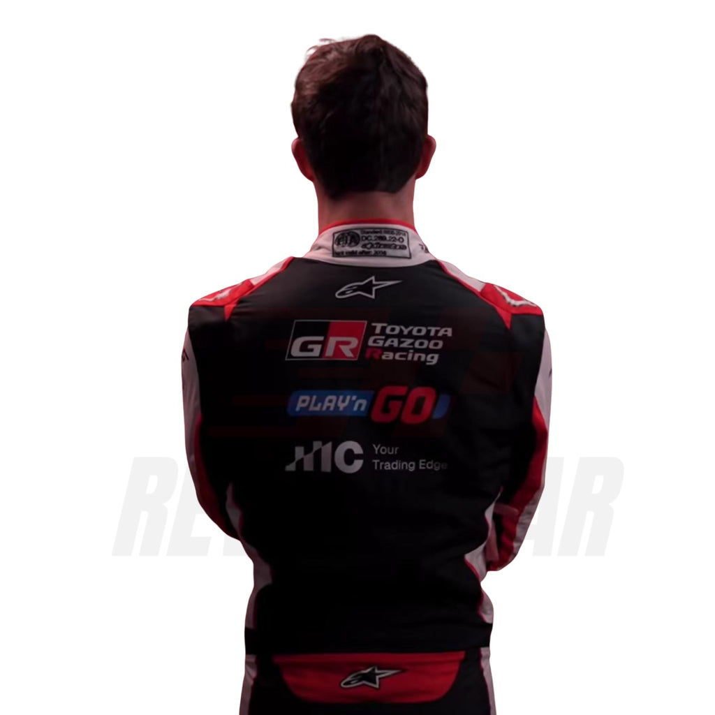 Oliver Bearman 2026 F1 Racing Suit -