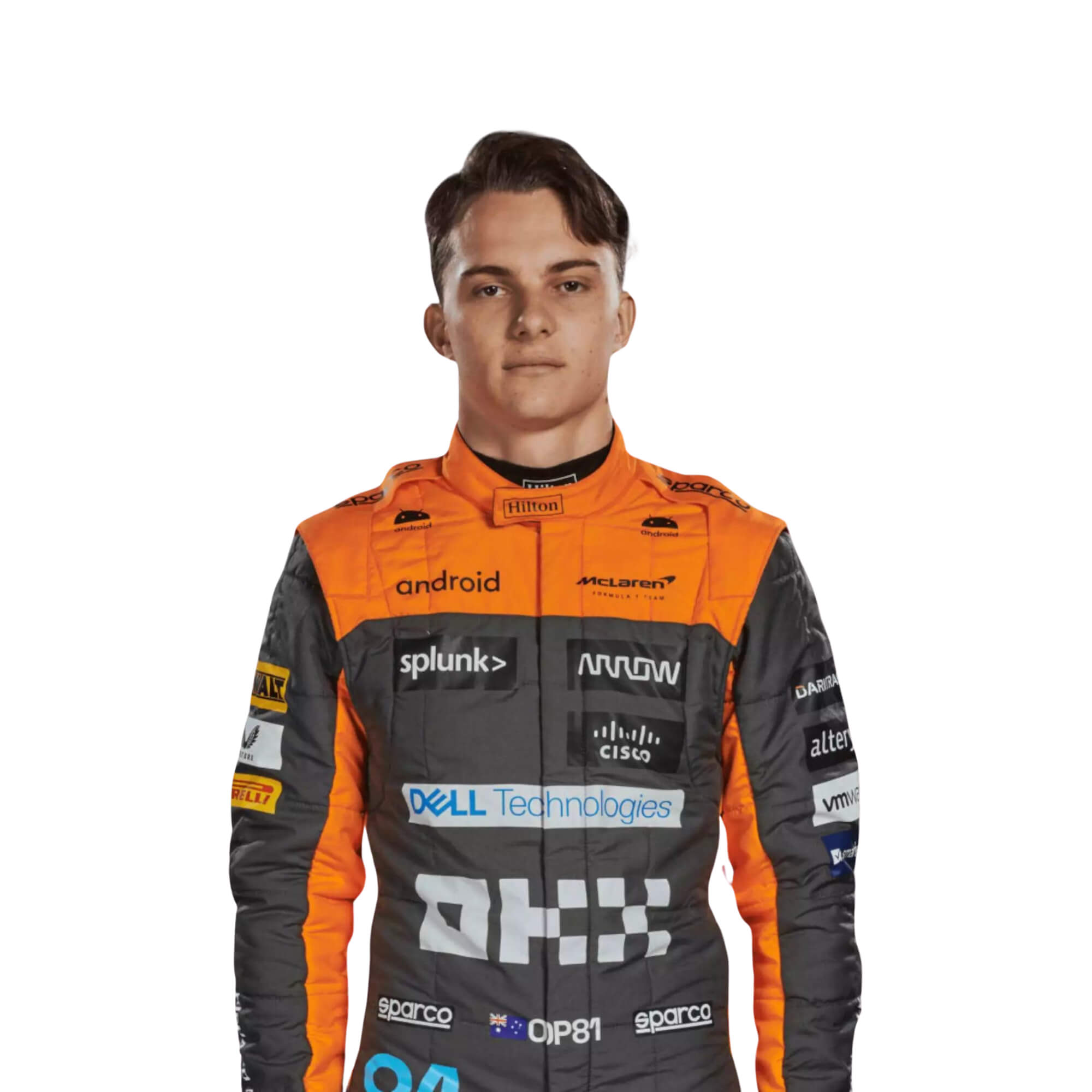 Oscar Piastri 2023 F1 Racing Suit Team McLaren