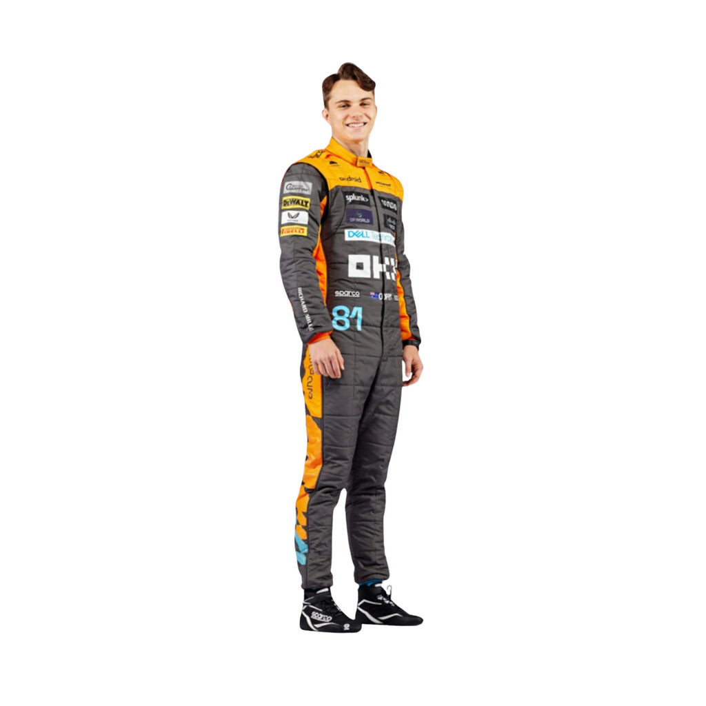 Oscar Piastri 2023 F1 Racing Suit Team McLaren
