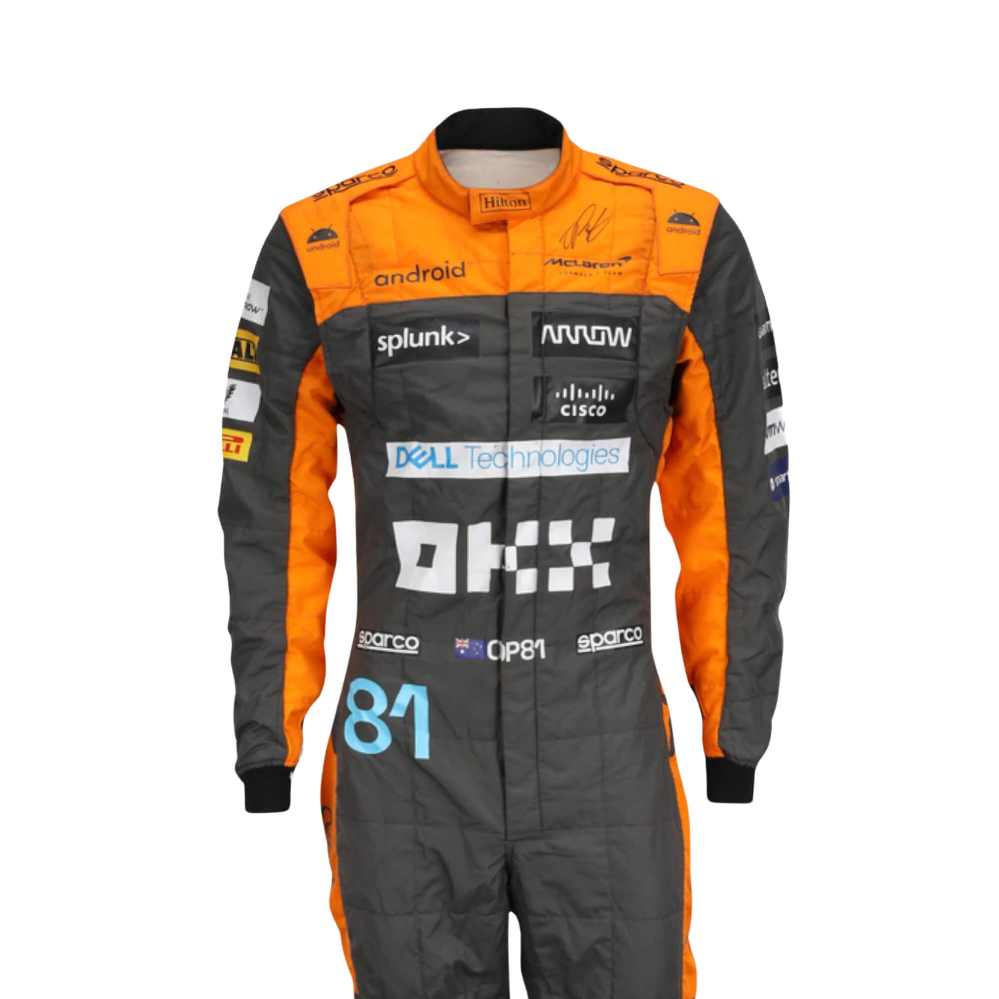 2023 Oscar Piastri F1 Racing Suit