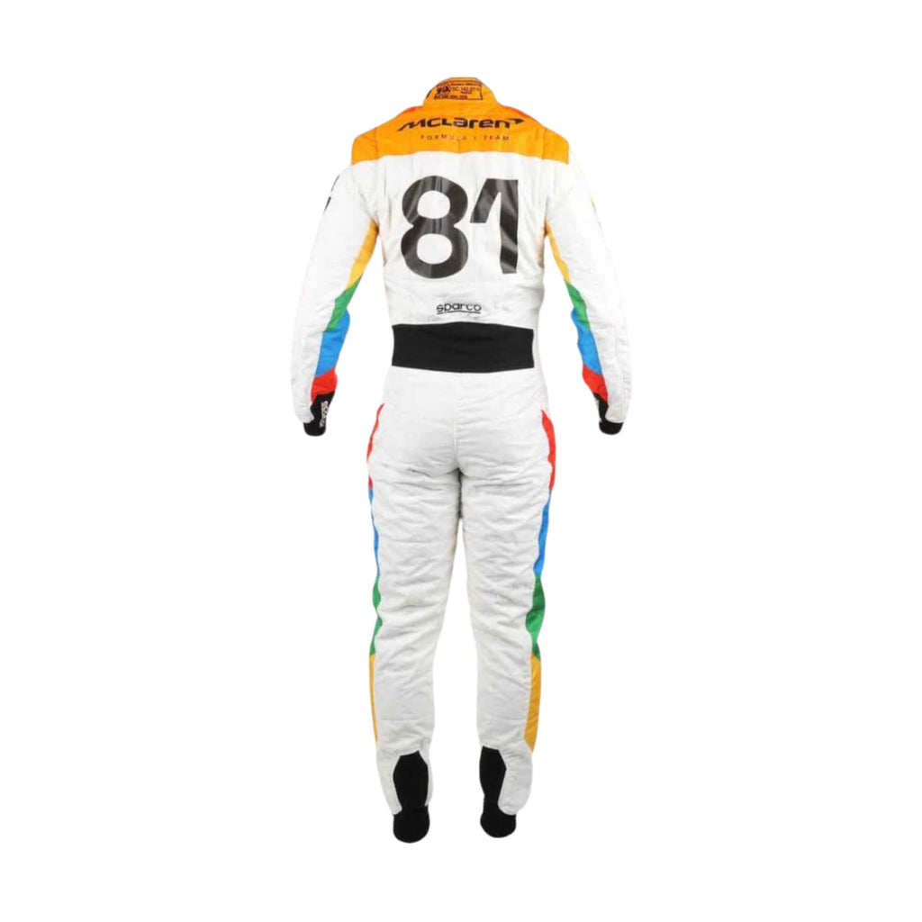 Oscar Piastri 2023 Silverstone F1 Racing Suit