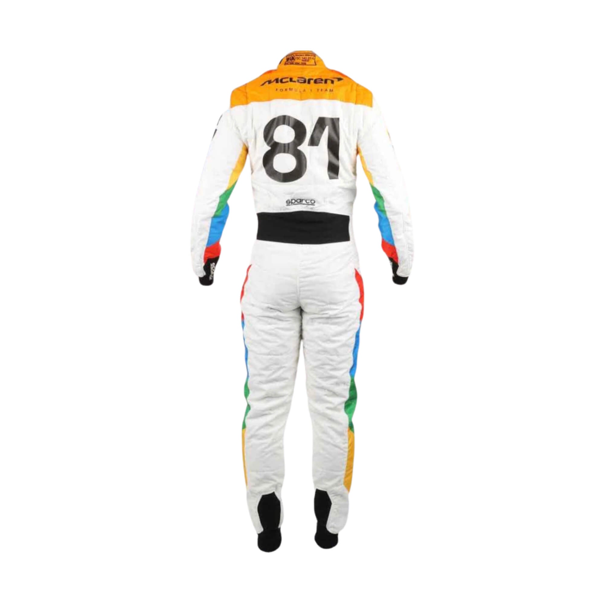 Oscar Piastri 2023 Silverstone F1 Racing Suit
