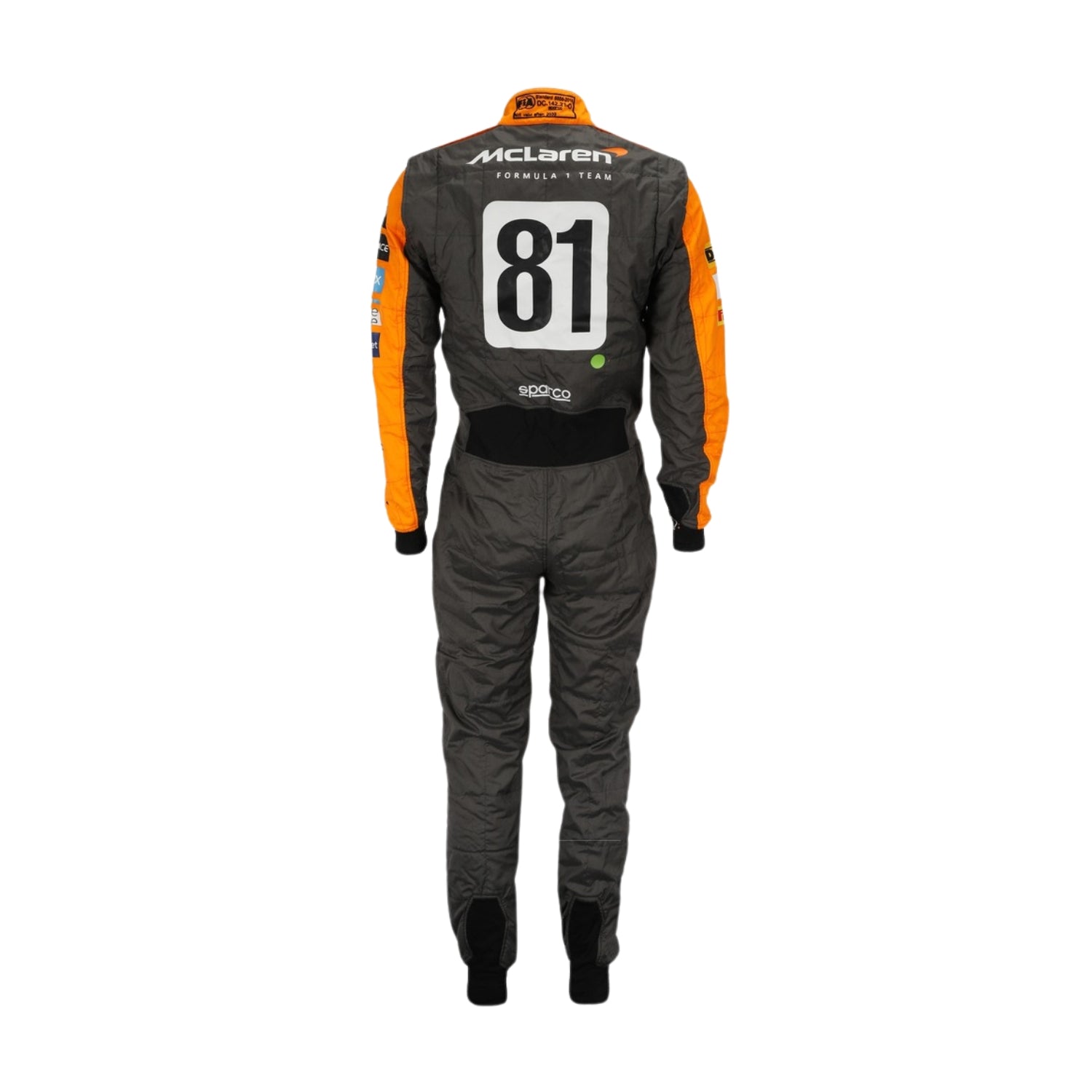 2023 Oscar Piastri 'Triple Crown' Spanish GP F1 Racing Suit