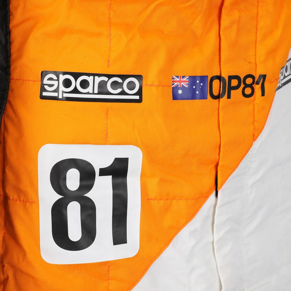2023 Oscar Piastri 'Triple Crown' Spanish GP F1 Racing Suit