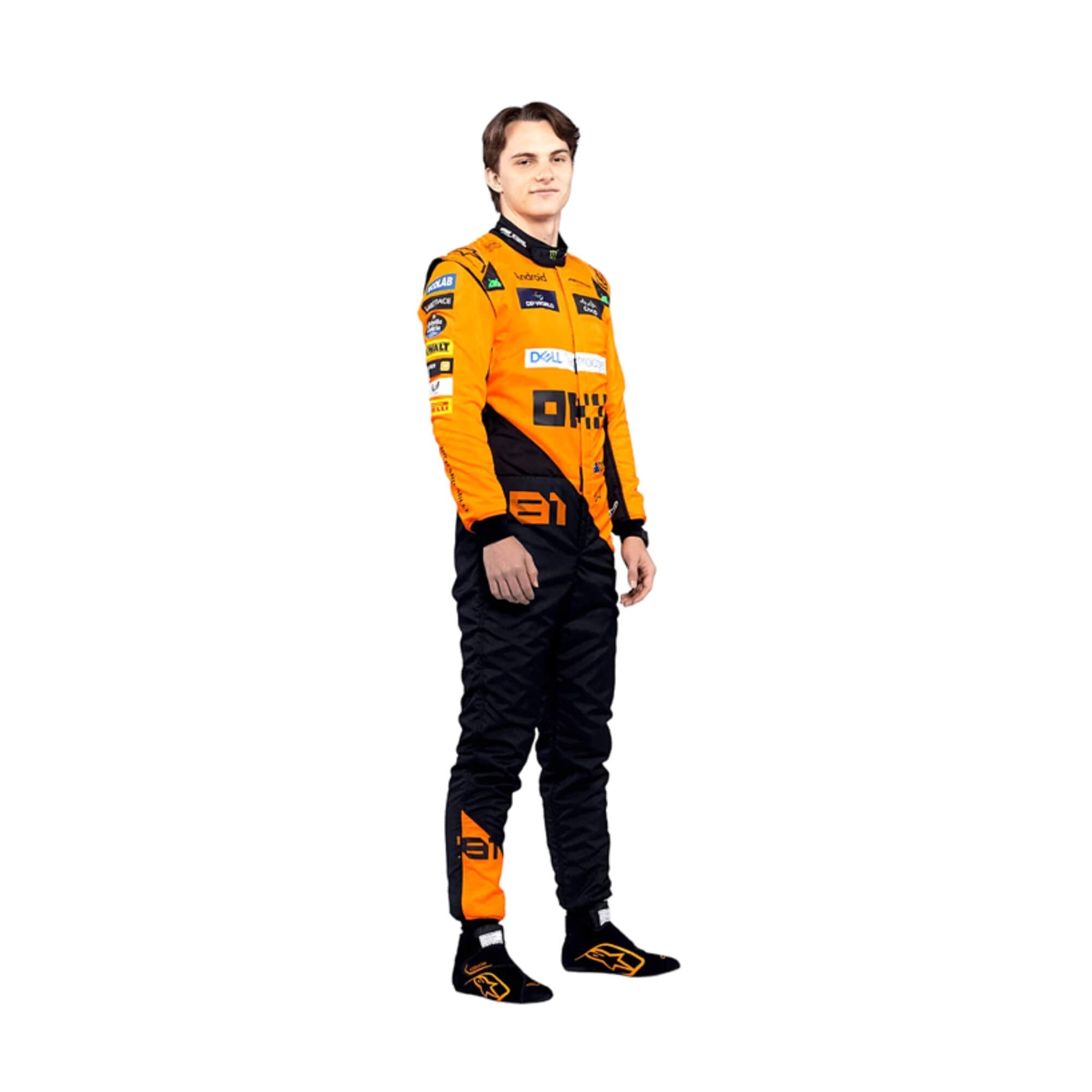 2024 F1 Racing Costume Worn by Lando Norris & Oscar Piastri