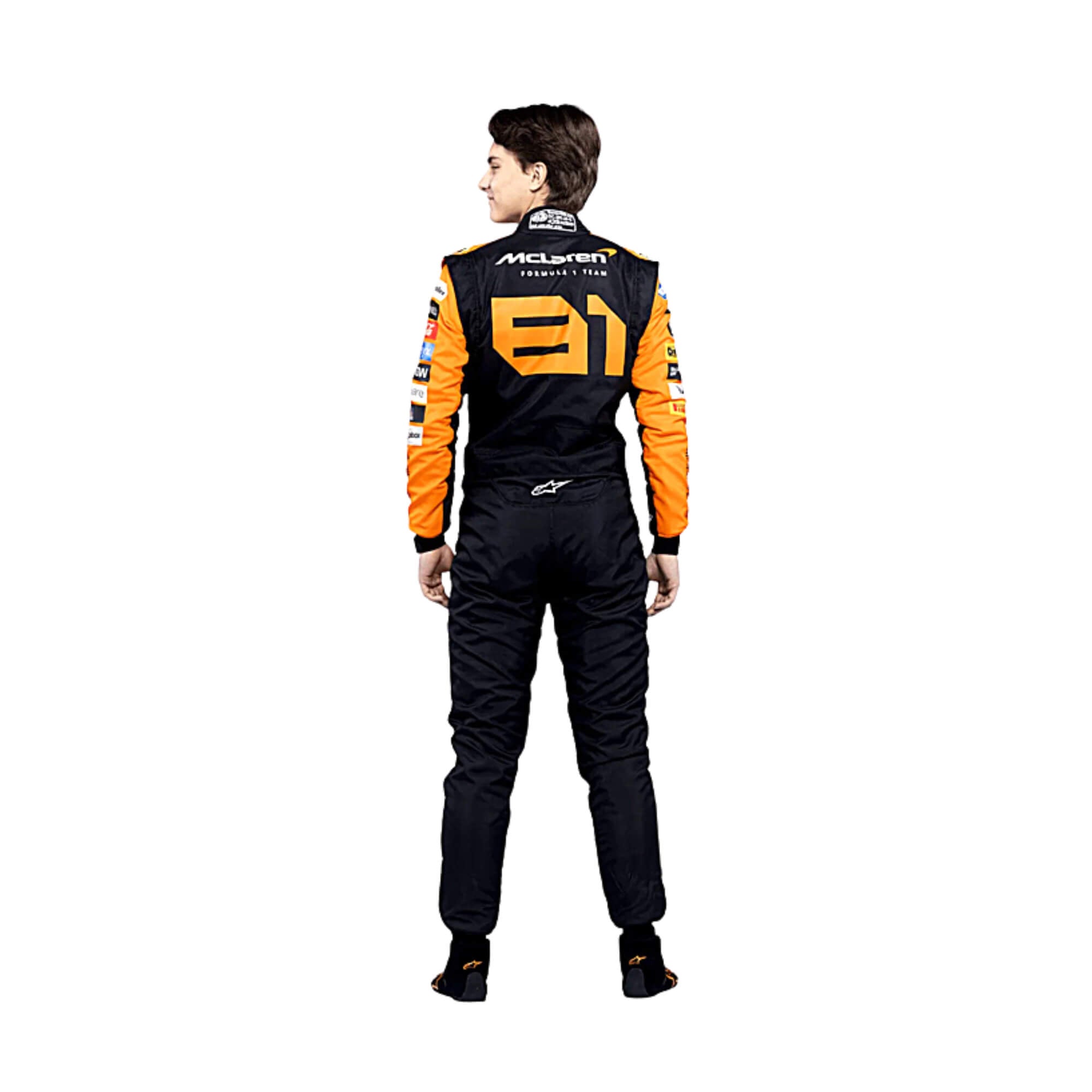 Oscar Piastri 2024 F1 Racing Suit Team McLaren