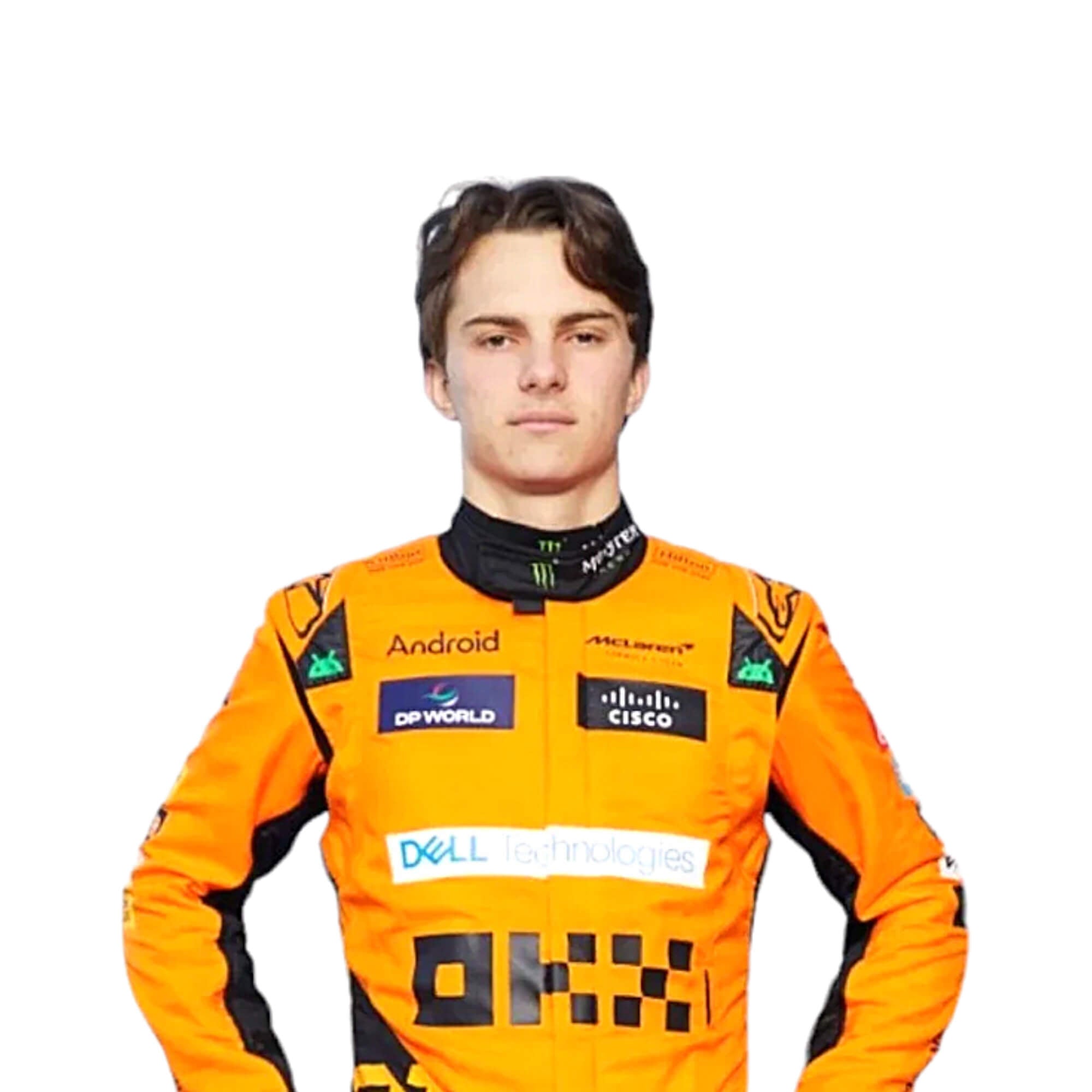 F1 Racing Costume Worn by Lando Norris & Oscar Piastri – 2024