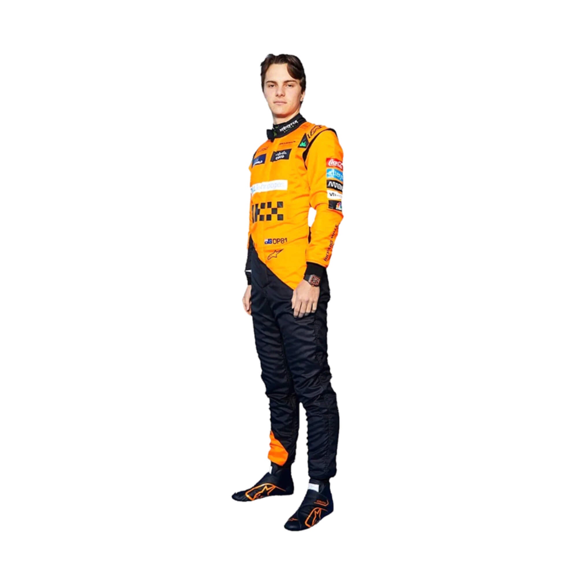 Oscar Piastri 2024 F1 Racing Suit Team McLaren