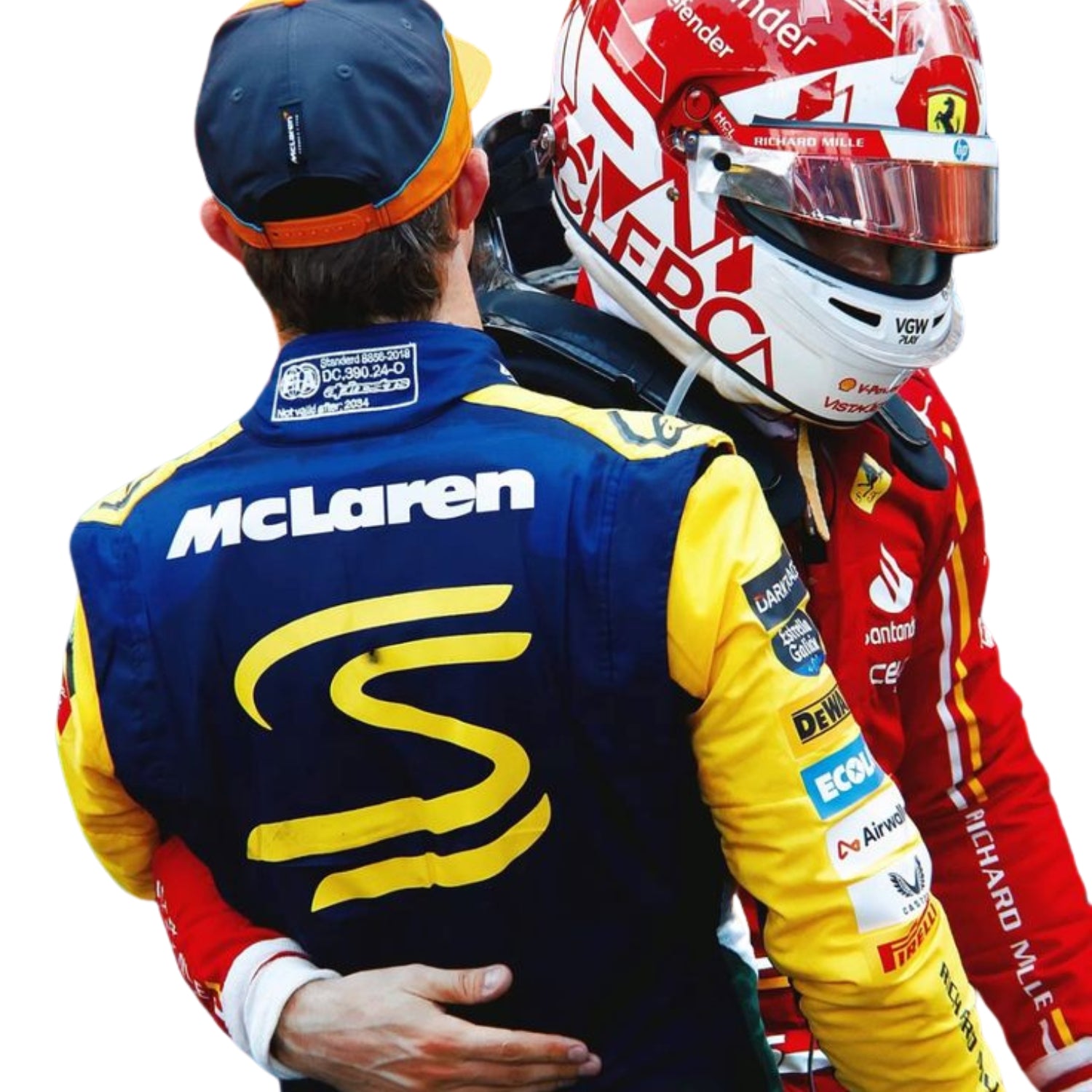 Oscar Piastri 2024 Monaco GP F1 Racing Suit