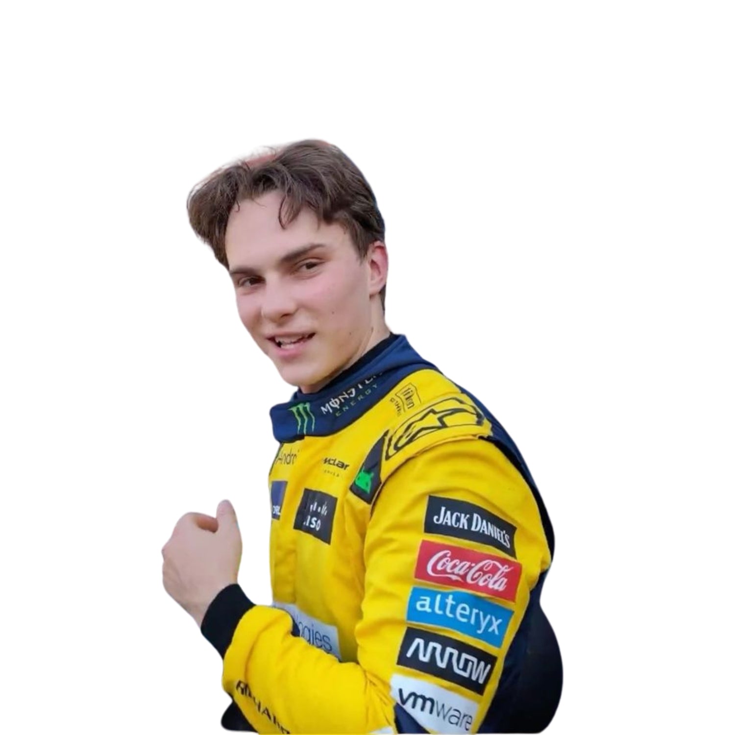 2024 Oscar Piastri Monaco GP F1 Racing Suit