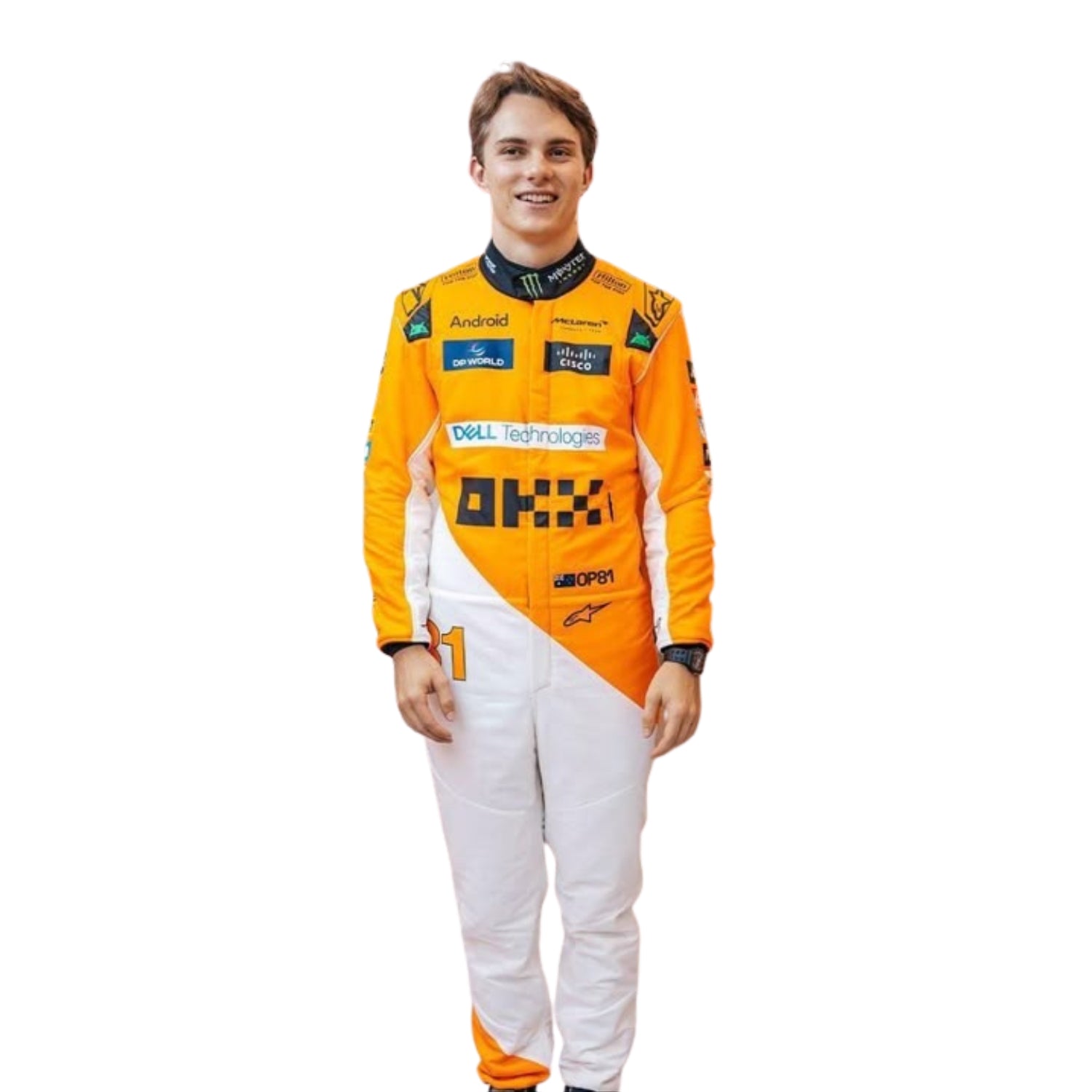 Oscar Piastri 2024 Singapore GP F1 Racing Suit