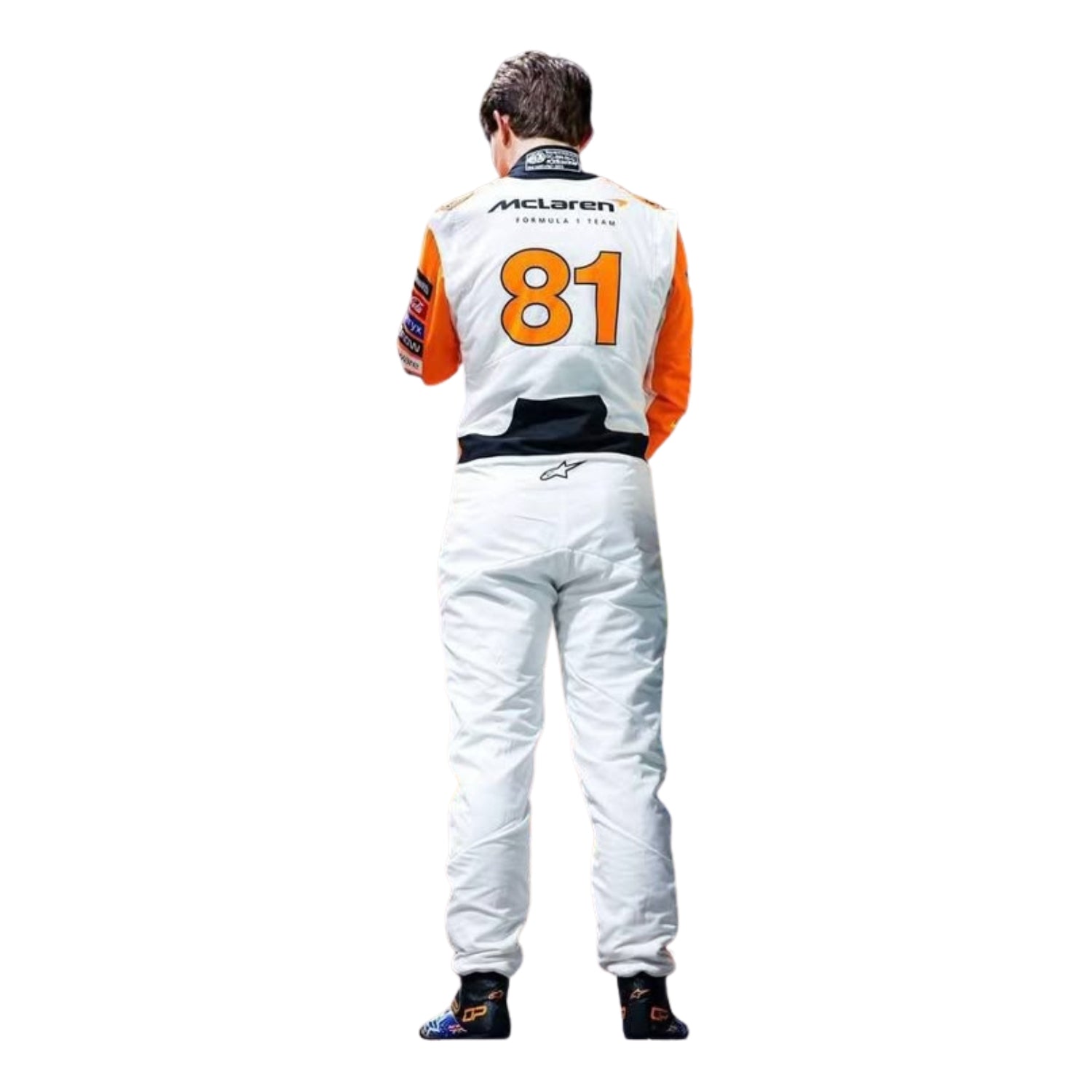 Oscar Piastri 2024 Singapore GP F1 Racing Suit