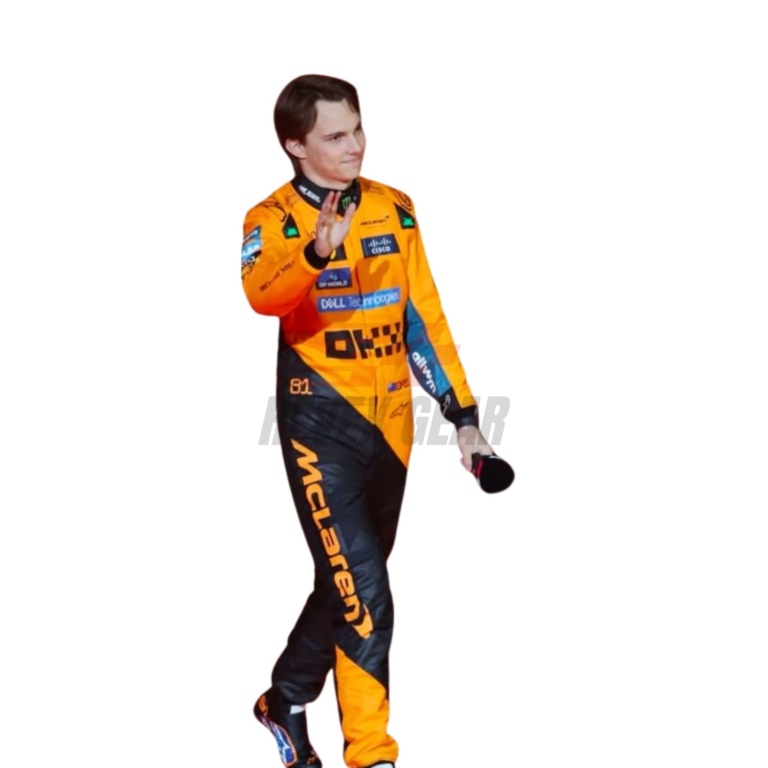 2025 F1 Racing Suit Worn by Lando Norris & Oscar Piastri