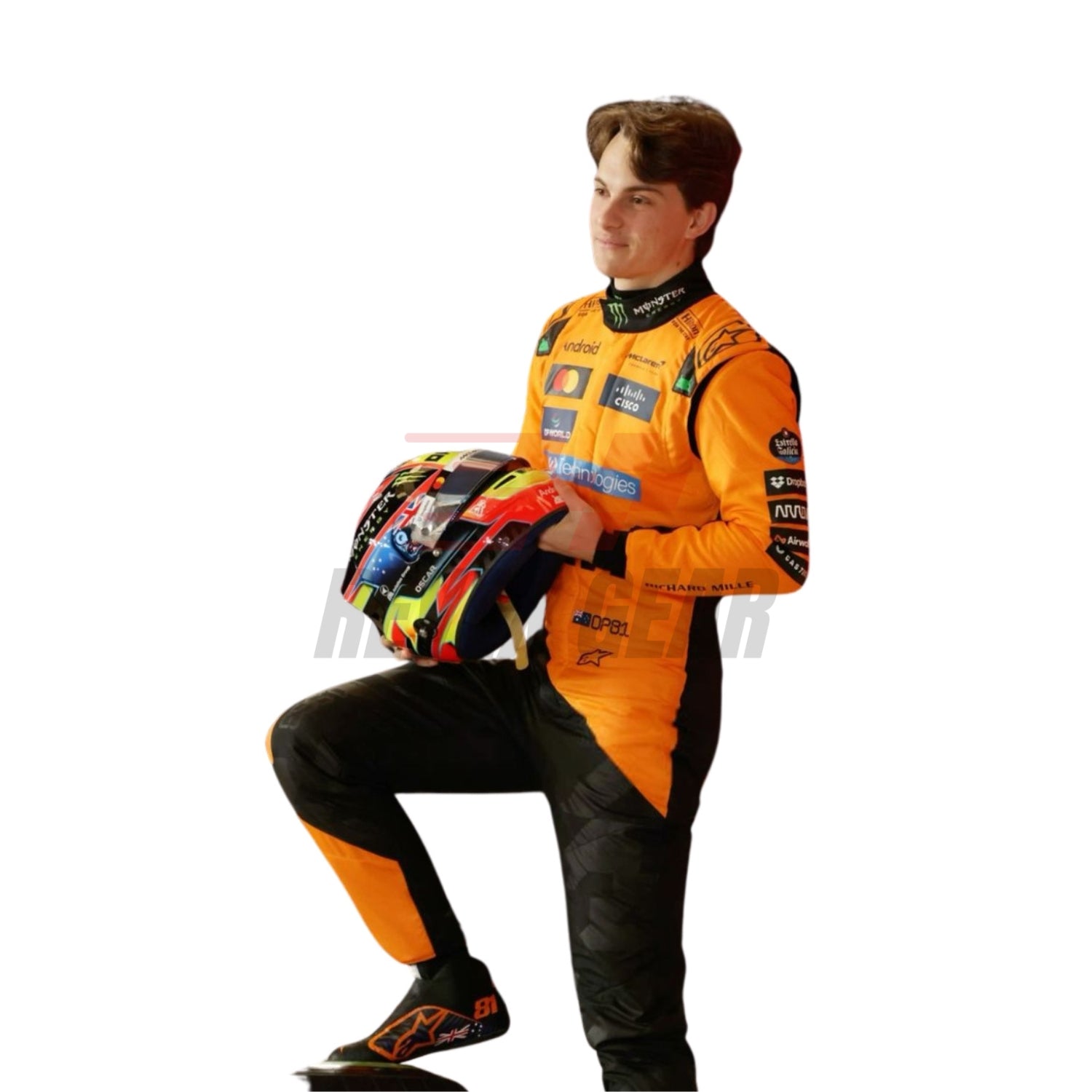 F1 Racing Costume Worn by Lando Norris & Oscar Piastri - 2025