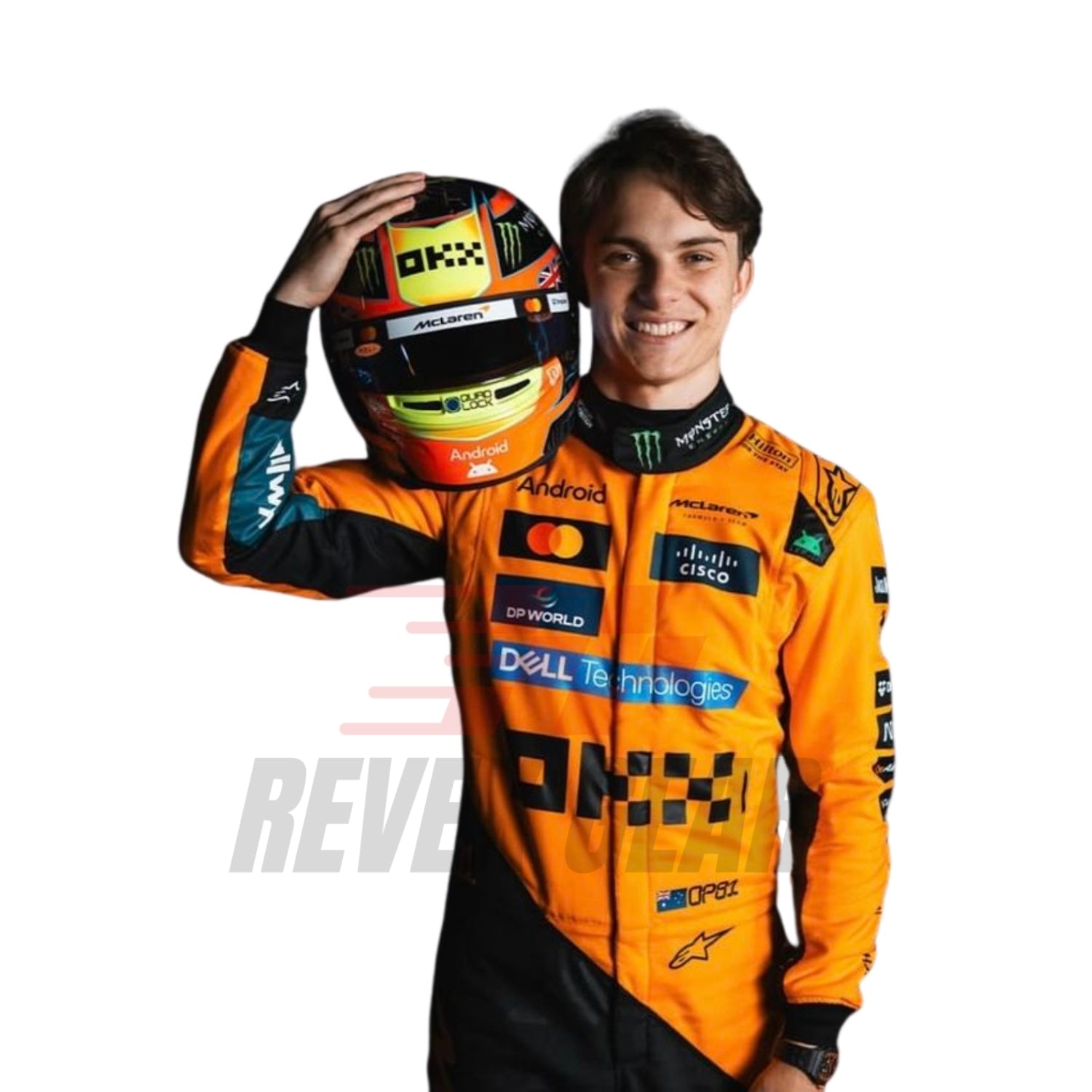 2025 F1 Racing Costume Worn by Lando Norris & Oscar Piastri