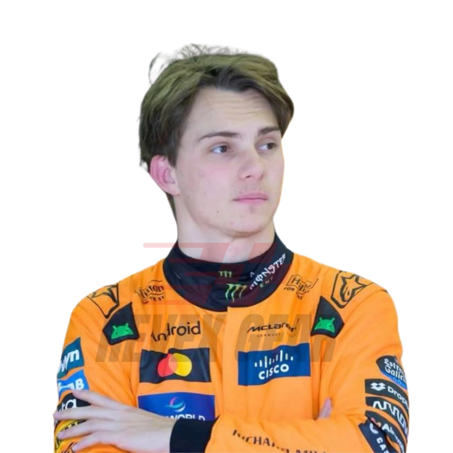 2025 F1 Racing Costume Worn by Lando Norris & Oscar Piastri