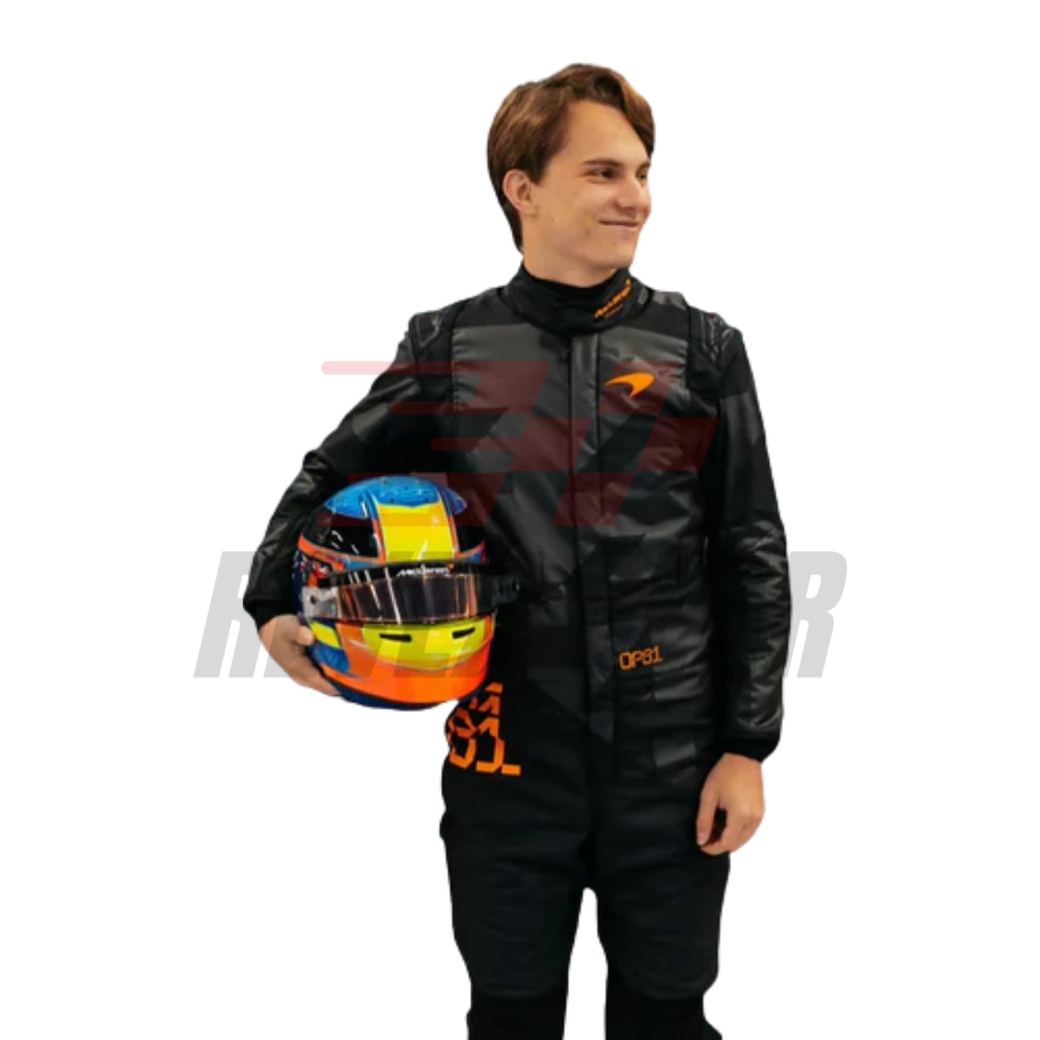 2025 F1 Racing Costume Worn by Lando Norris & Oscar Piastri - Livery Reveal