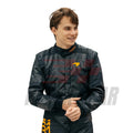 Oscar Piastri 2025 Livery Reveal F1 Racing Suit