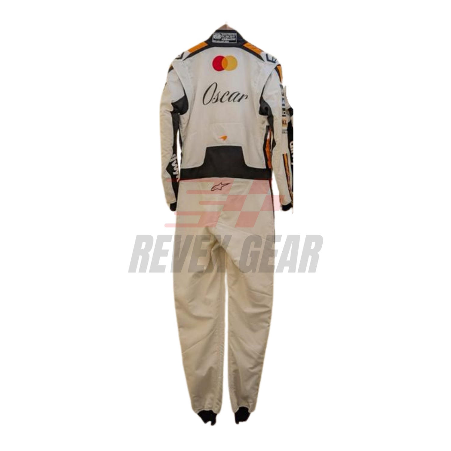 Oscar Piastri 2025 Monaco GP F1 Racing Suit