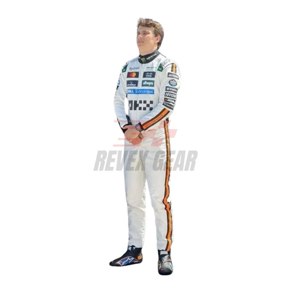Oscar Piastri 2025 Monaco GP F1 Racing Suit