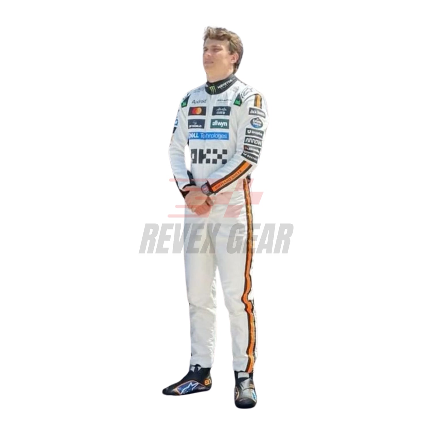Oscar Piastri 2025 Monaco GP F1 Racing Suit