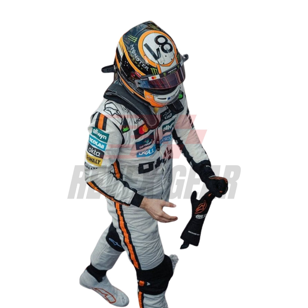 Oscar Piastri 2025 Monaco GP F1 Racing Suit