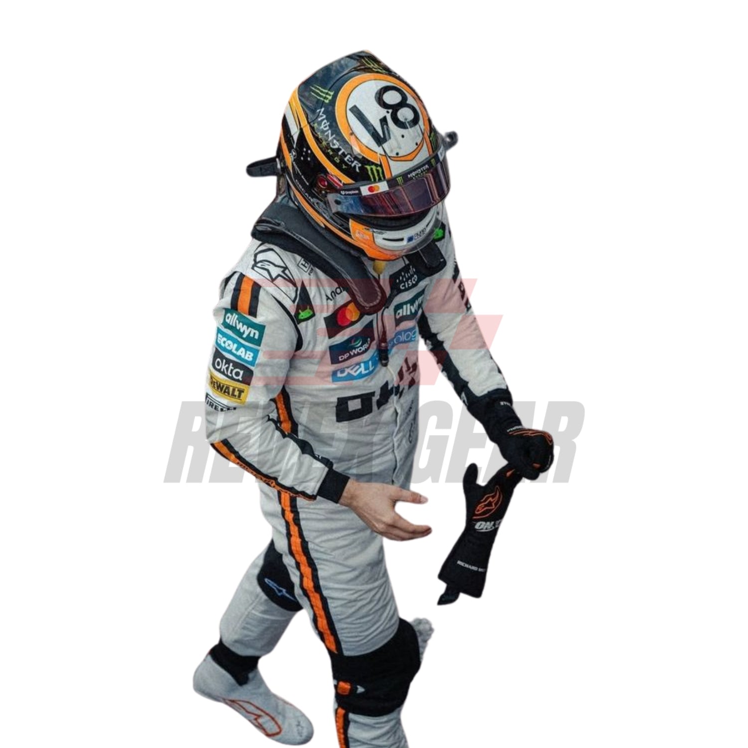 Oscar Piastri 2025 Monaco GP F1 Racing Suit