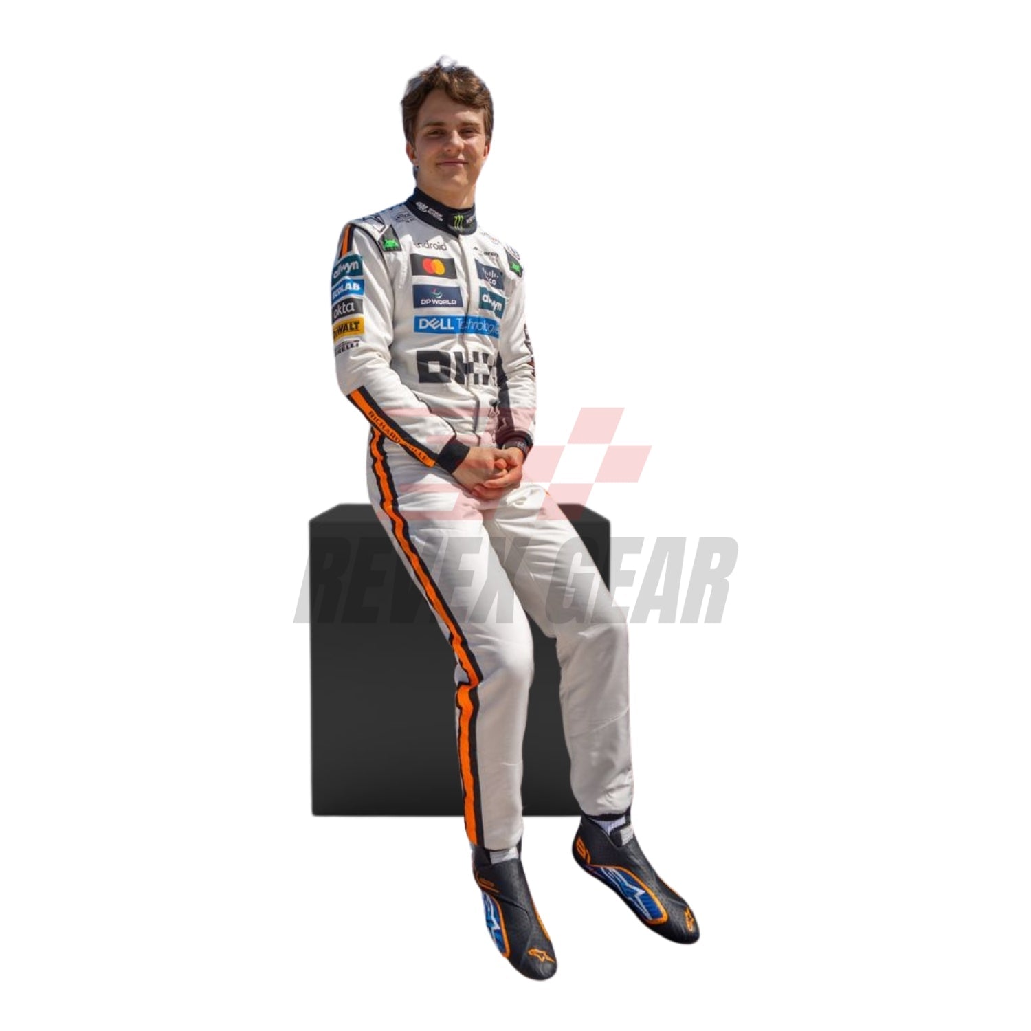2025 F1 Racing Costume Worn by Lando Norris & Oscar Piastri - Monaco GP