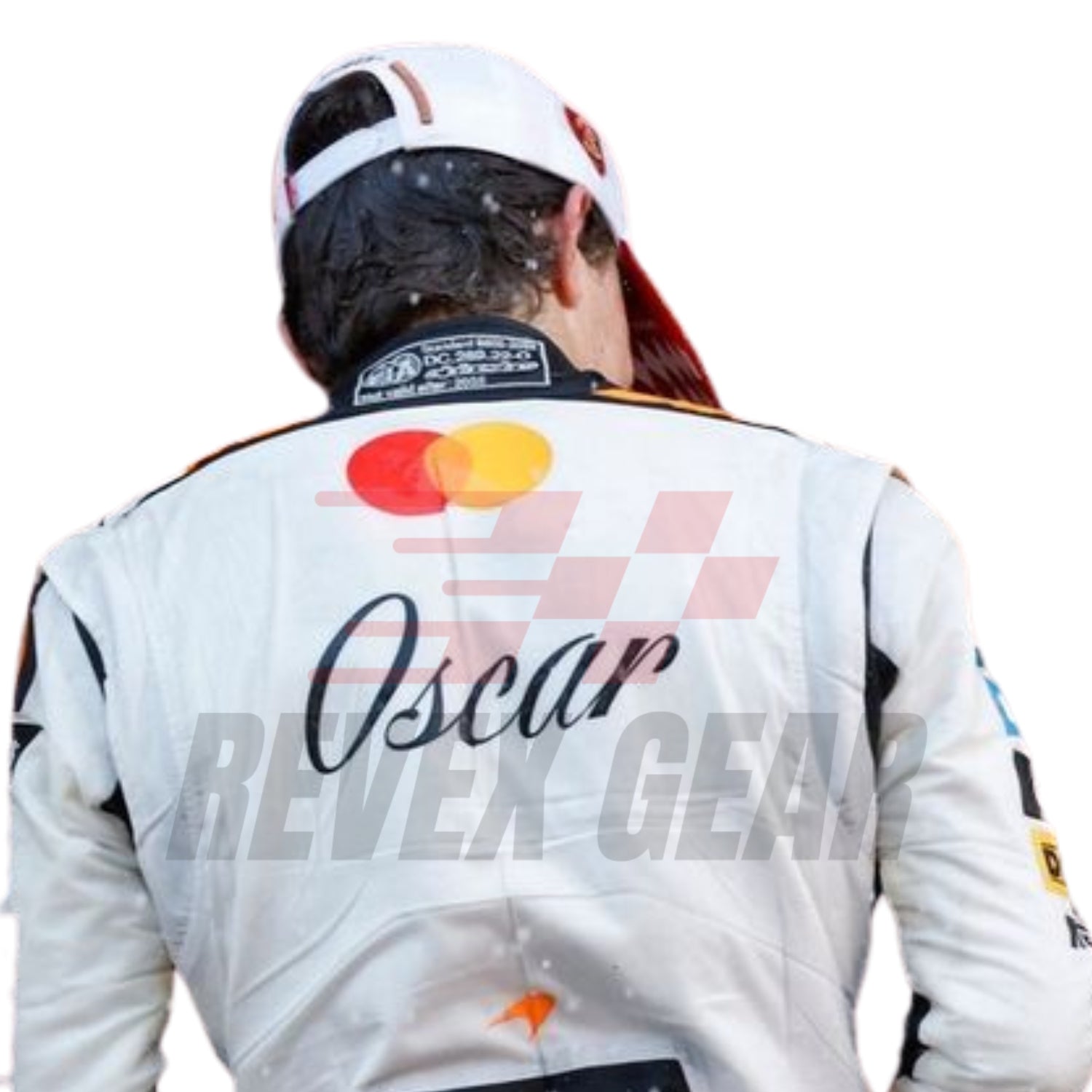 Oscar Piastri 2025 Monaco GP F1 Racing Suit