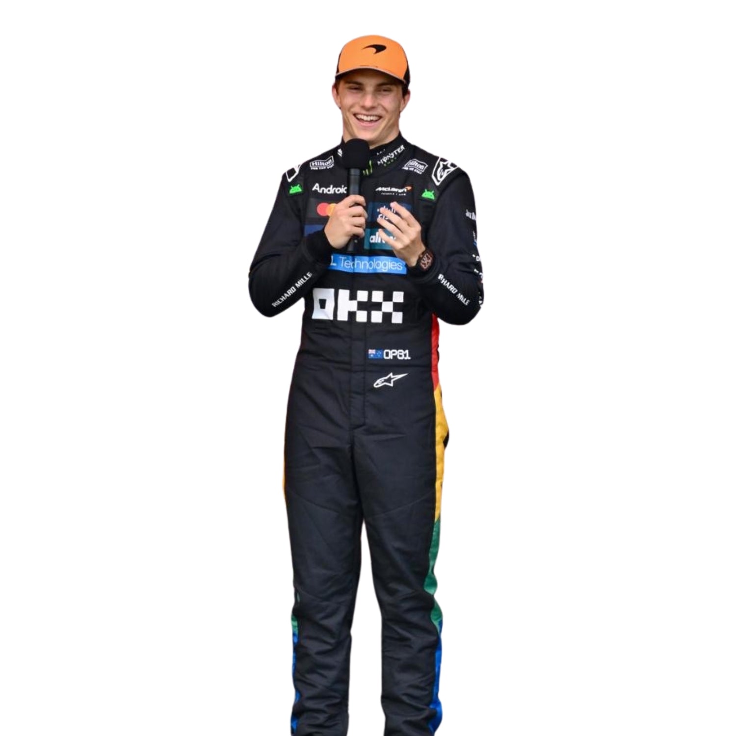 Oscar Piastri 2025 Silverstone British GP F1 Racing Suit