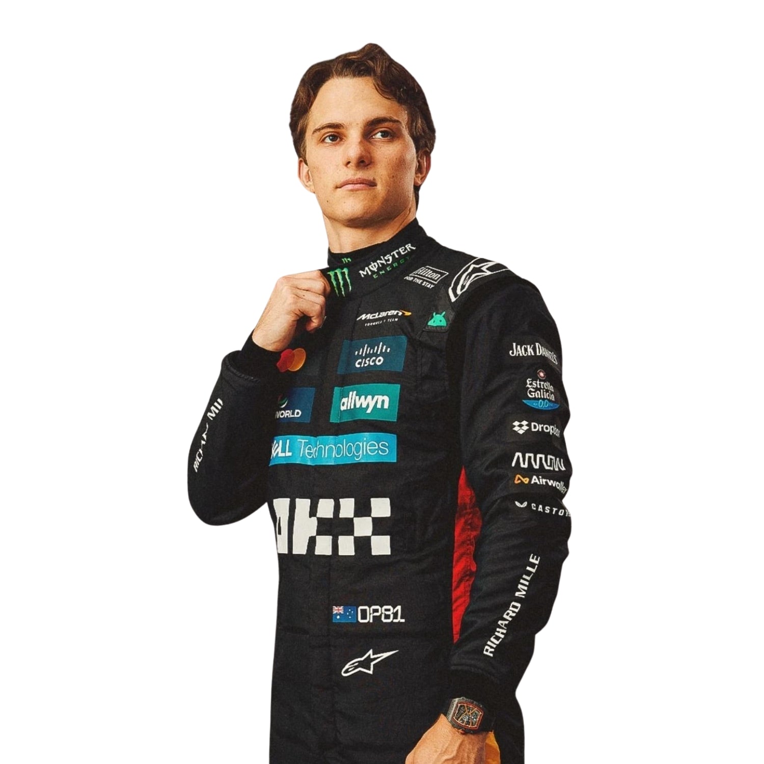 Oscar Piastri 2025 Silverstone British GP F1 Racing Suit