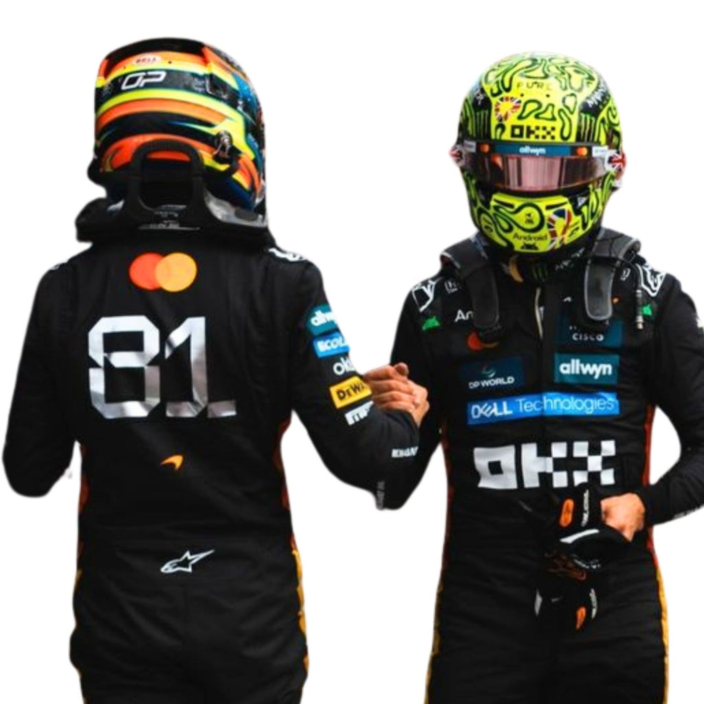 Oscar Piastri 2025 Silverstone British GP F1 Racing Suit