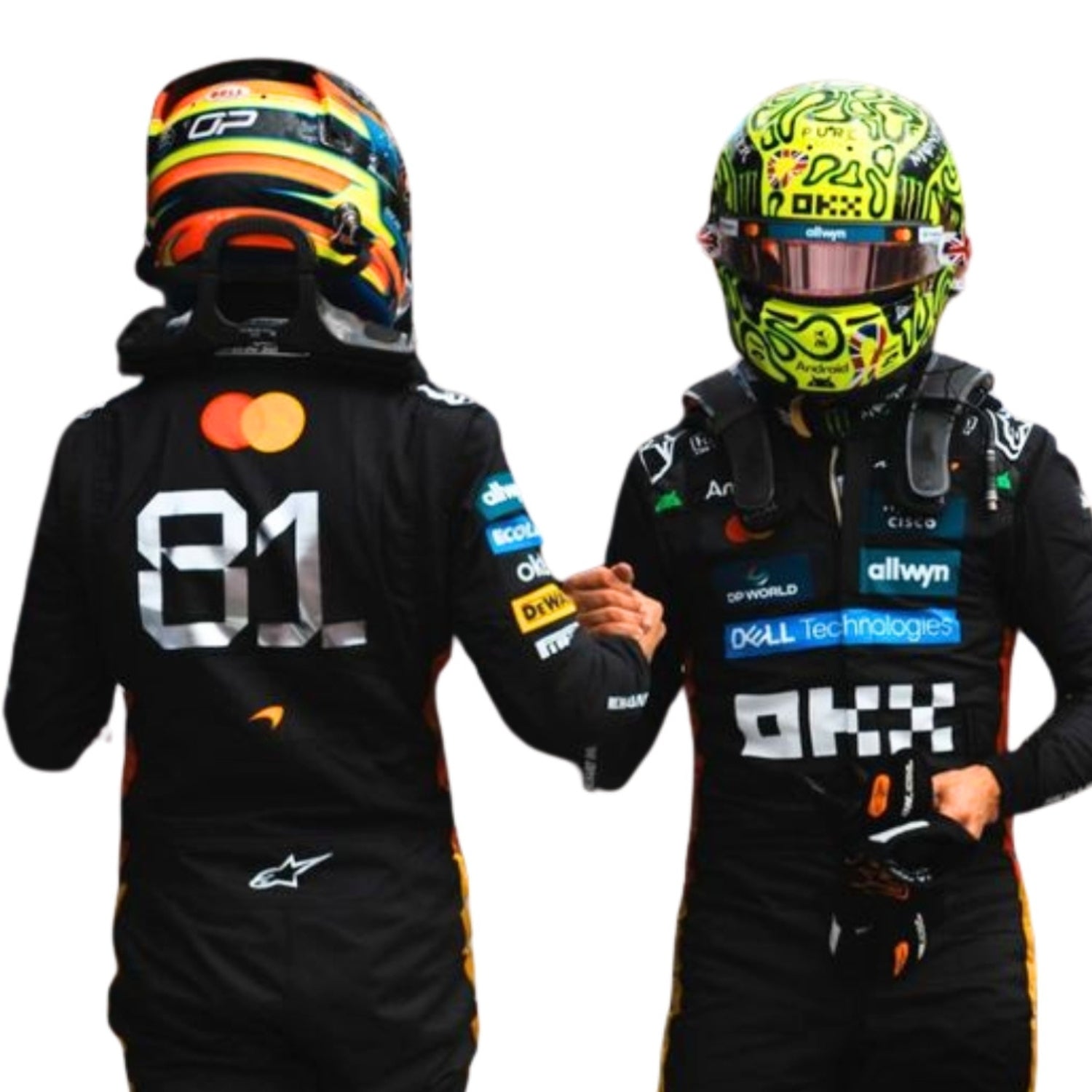 Oscar Piastri 2025 Silverstone British GP F1 Racing Suit