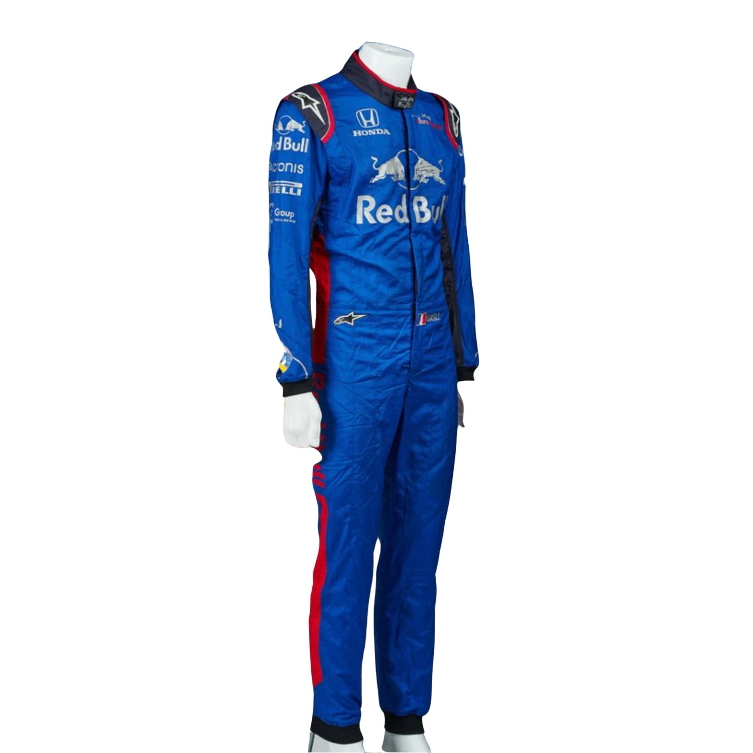 2018 Pierre Gasly Scuderia F1 Racing Suit