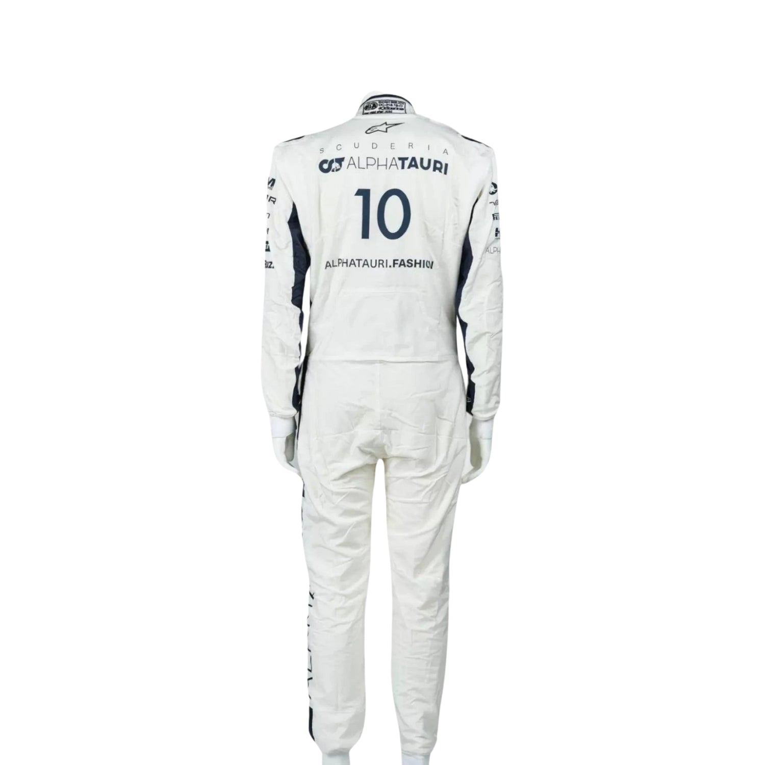 Pierre Gasly 2022 F1 Racing Suit Team AlphaTauri