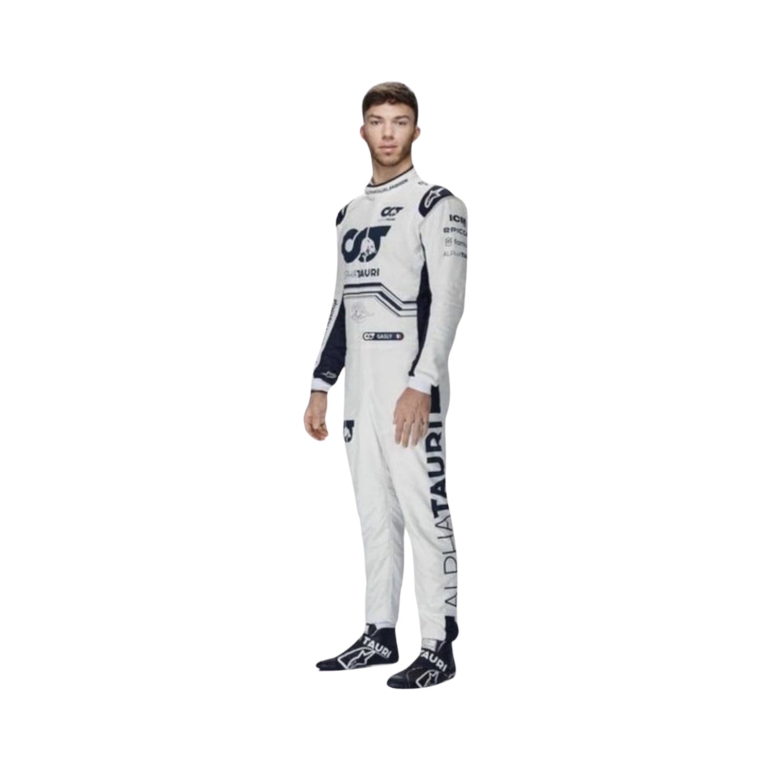 Pierre Gasly 2022 F1 Racing Suit Team AlphaTauri