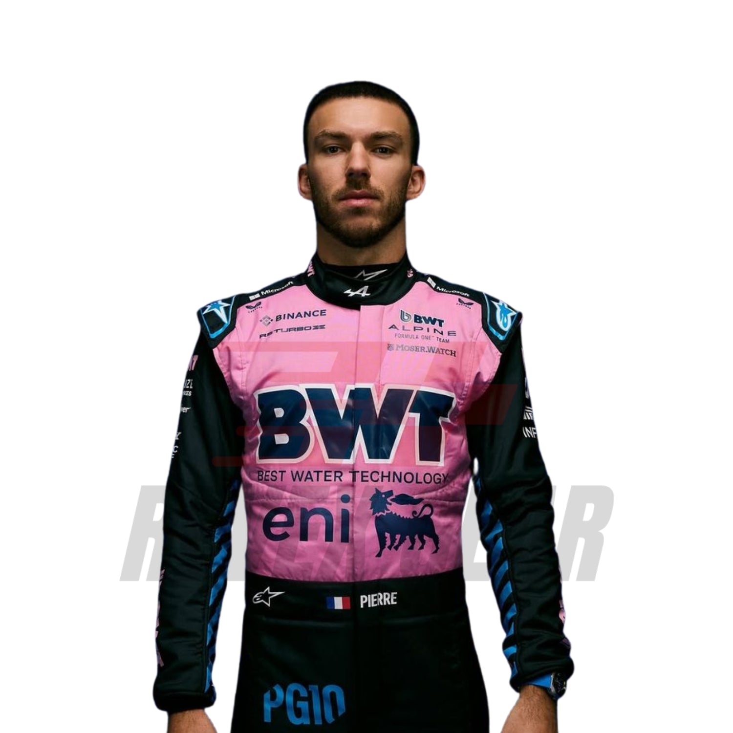 2025 F1 Racing Costume Worn by Jack Doohan & Pierre Gasly