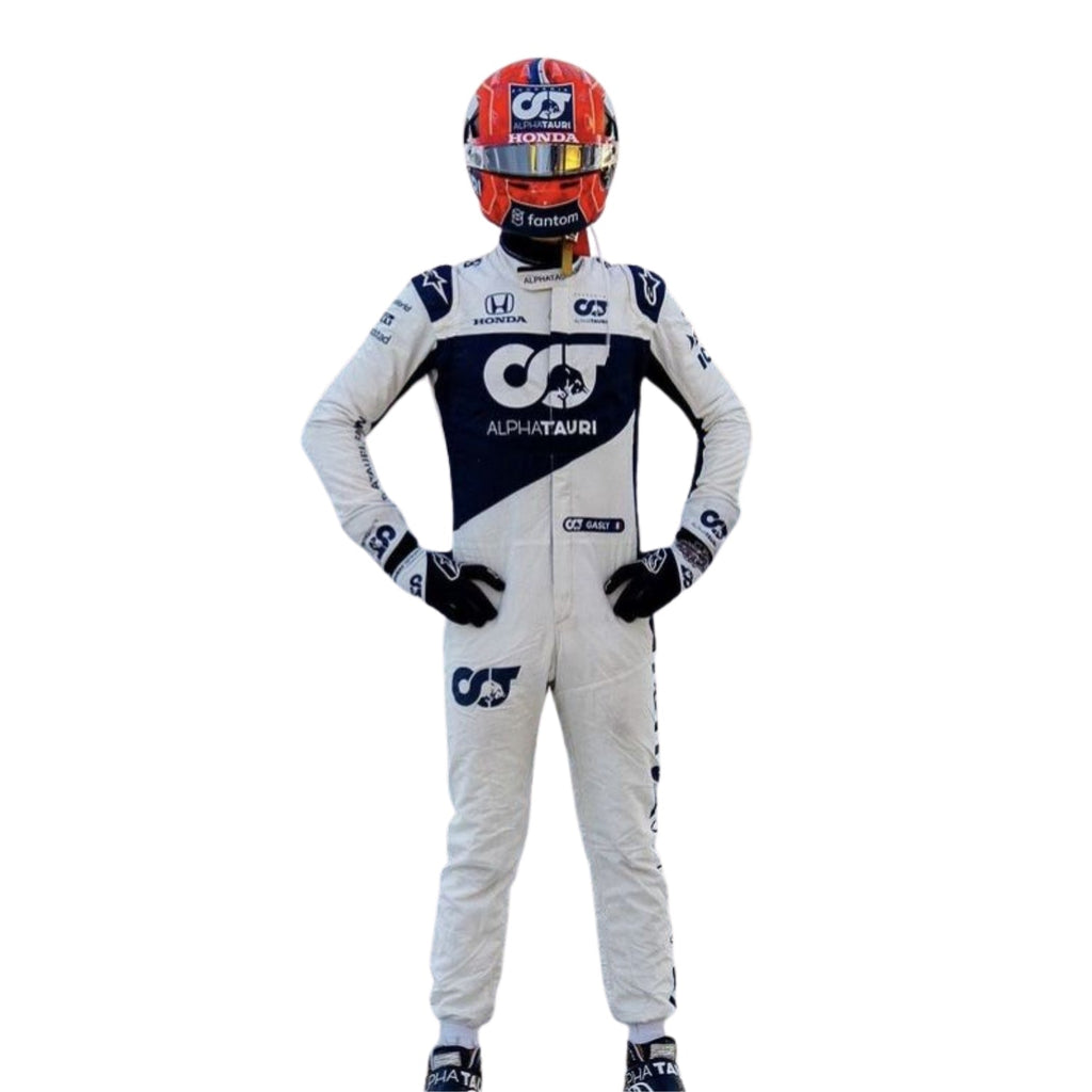 Pierre Gasly 2021 F1 Racing Suit Team AlphaTauri
