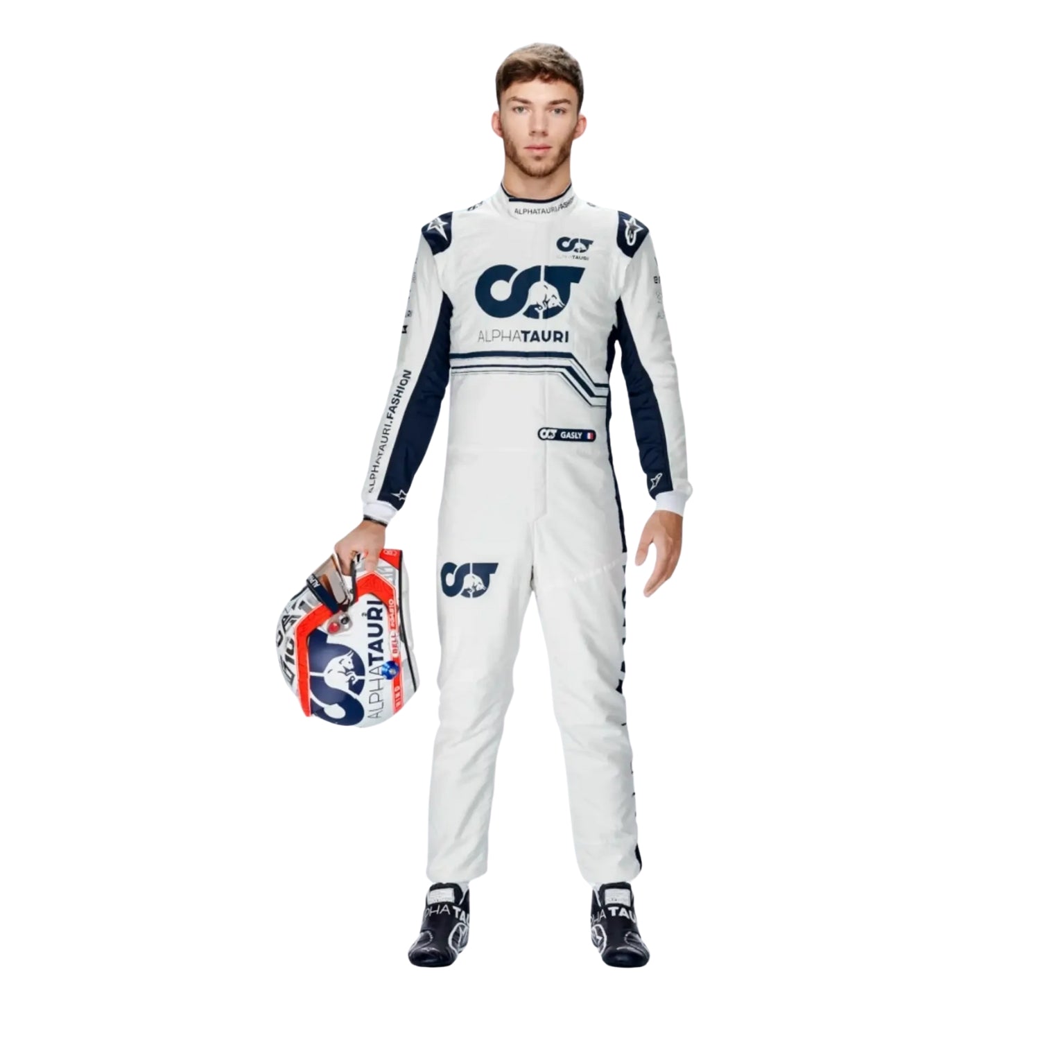 Pierre Gasly 2022 F1 Racing Suit Team AlphaTauri