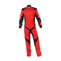 Plain Red Go Kart Racing Outfit