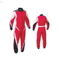 Red Racing Suit for Go Karting