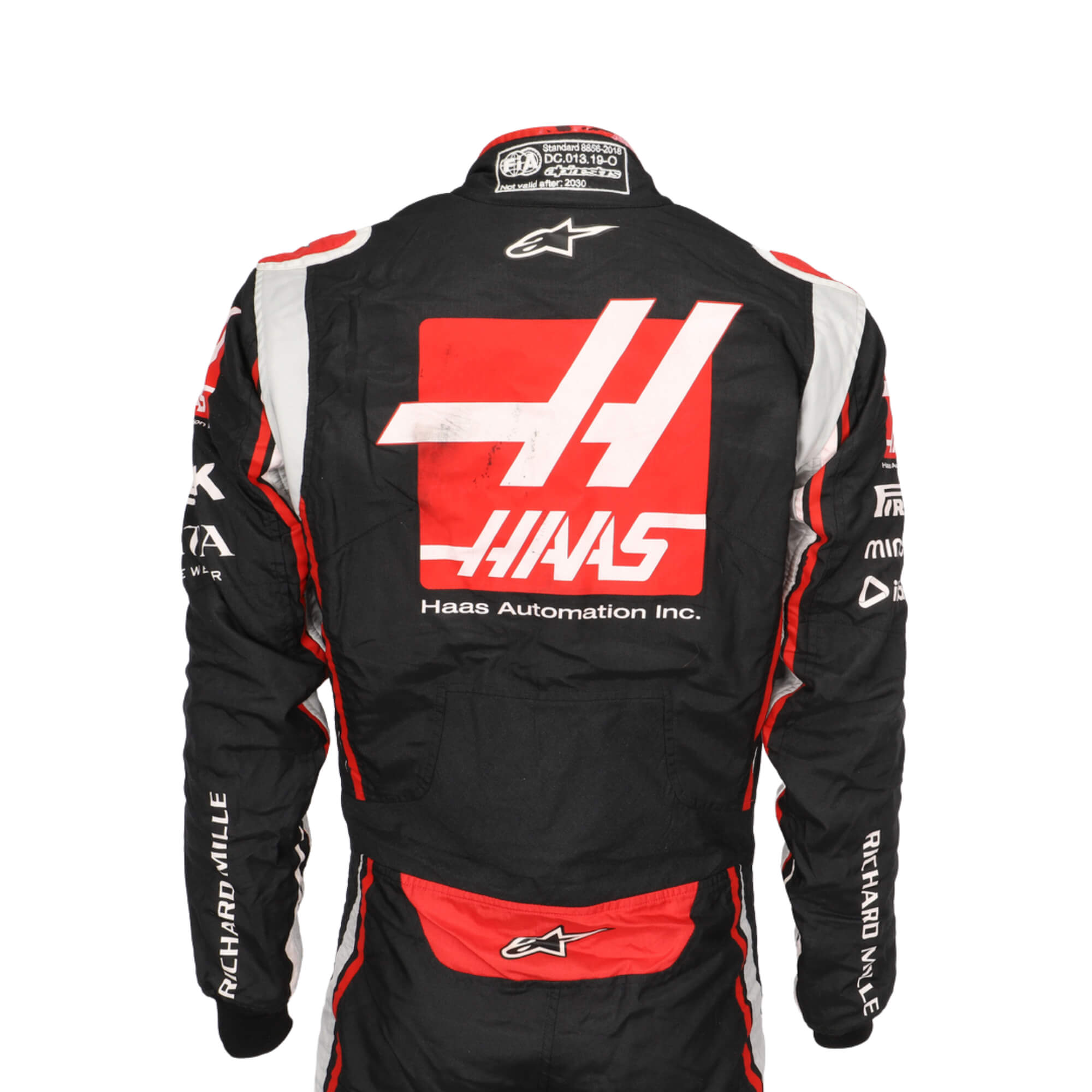 2020 Romain Grosjean Austrian GP F1 Racing Suit